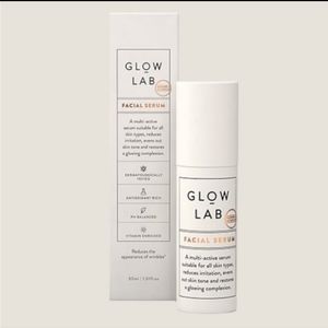 NEW《 glowlab 》Facial Serum New In Box Skincare Face Fine Lines/Wrinkles